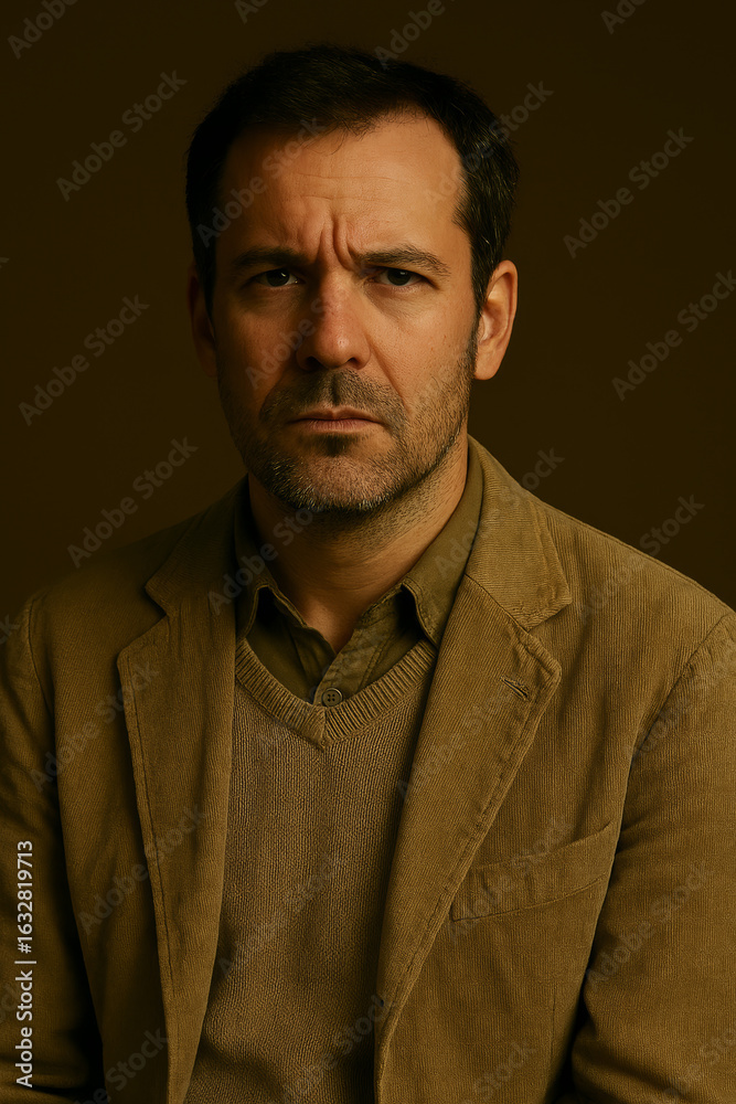 Fototapeta premium portrait of a man