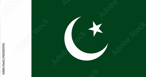 Pakistan Flag Full Canvas Vector Pack for Social Media Platforms – Facebook Post