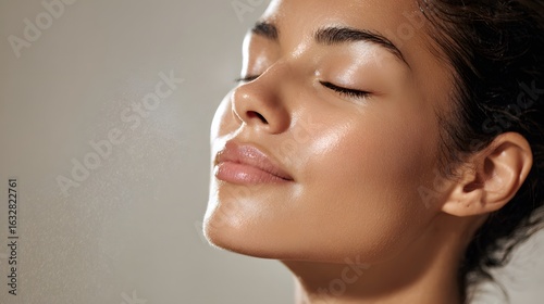 Glowing Skin Skincare Routine: Natural Makeup, Beauty Products for a Healthy Complexion, Moisturizer & Serum Application for Youthful, Nourished Skin - Women's Self-Care Tips