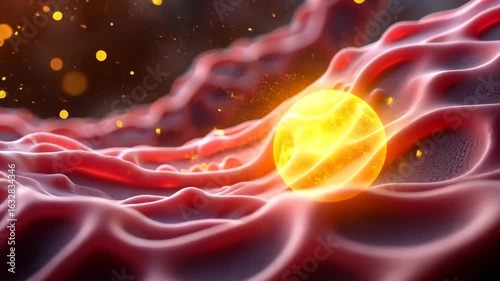 endocrine, hormone secretion, gland functions. Cellular signaling. Hormones release regulating body metabolism. Gland health influences overall wellness. Endocrine axis ensures balance stability.