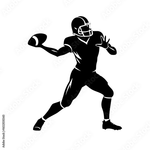Football Player: The Spirit of Sportsmanship and Competition