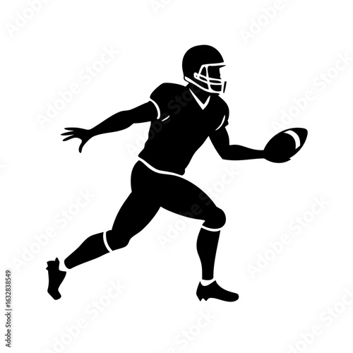 Football Player: The Spirit of Sportsmanship and Competition