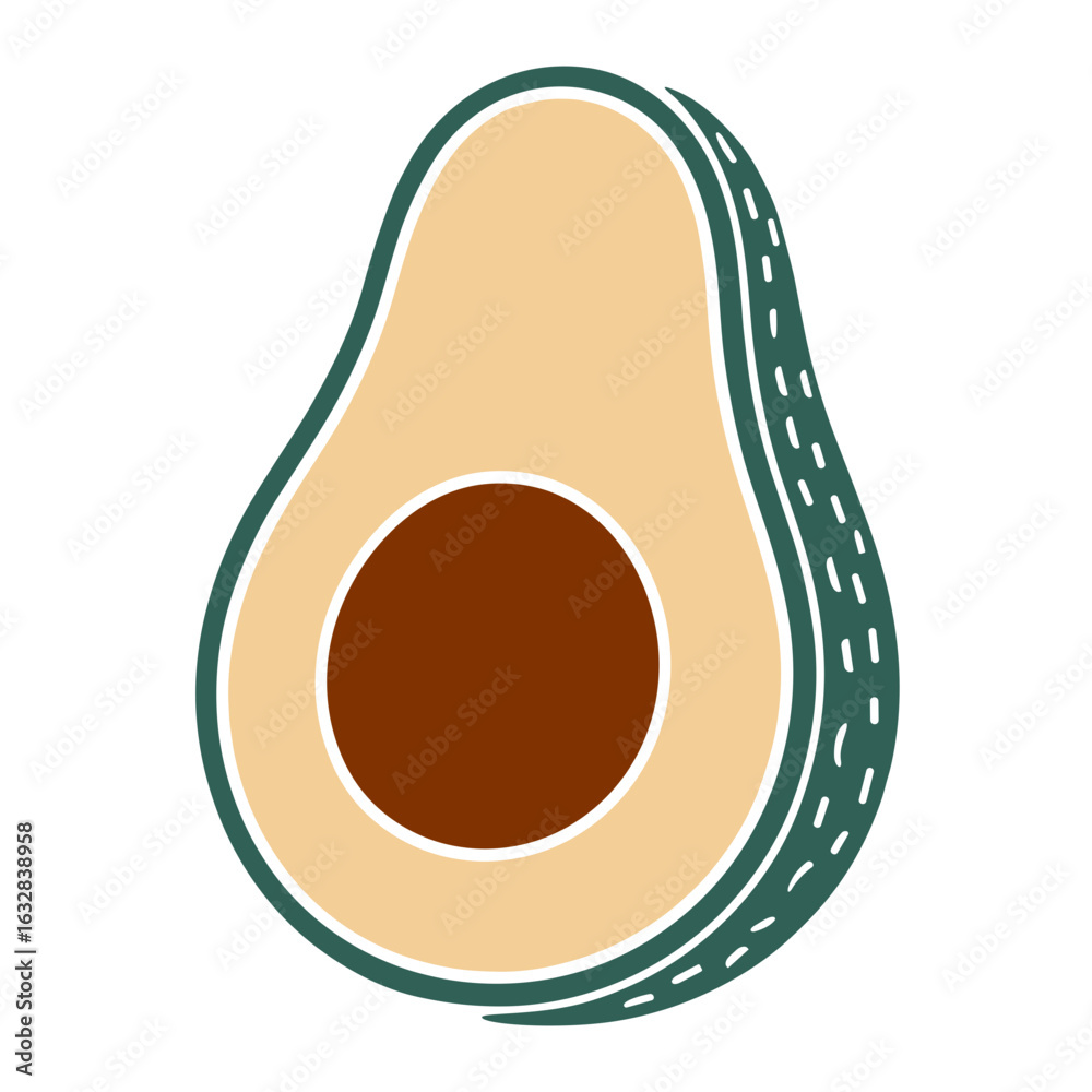 Fototapeta premium Avocado