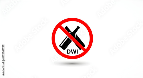 Free Download Symbol Warning About Driving Under The Influence Alcohol Intoxicated Driver - GFXLoad