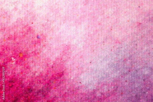 Abstract pink grunge watercolor, uneven blotchy texture, vintage, blotchy, soft