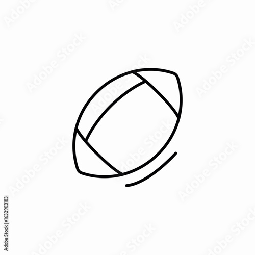 game rugby icon sign vector