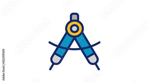 animated ruler