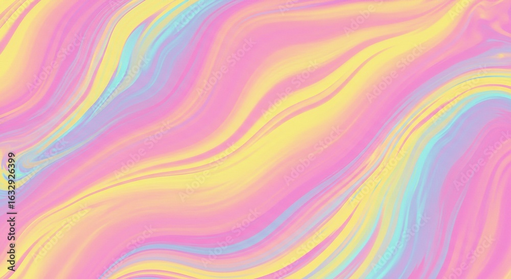Fototapeta premium Pastel marble background texture design, soft color abstract swirl pattern, fluid art wallpaper aesthetic -