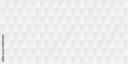 Golf backgrounds. Realistic rendition of golf ball texture closeup. Background material illustration with a golf ball pattern. round
seamless pattern. Golf ball texture. White round background. 