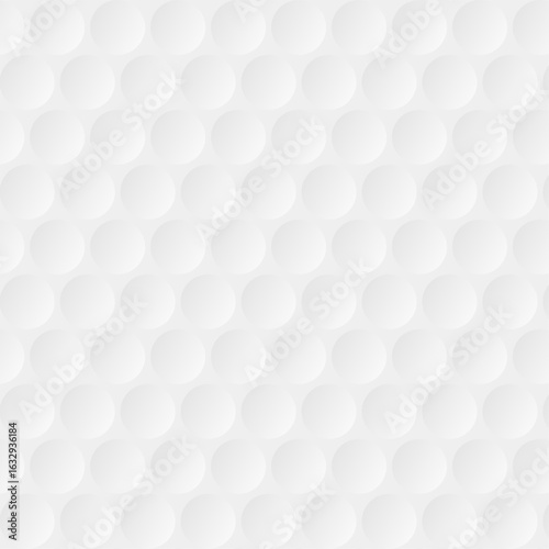 Golf backgrounds. Realistic rendition of golf ball texture closeup. Background material illustration with a golf ball pattern. round
seamless pattern. Golf ball texture. White round background. 