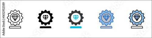 Luxury Icon Pack Multistyle Illustration