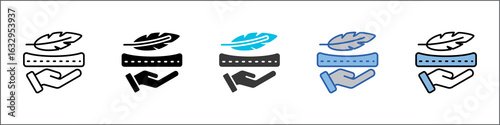 Comfort Icon Pack Multistyle Illustration