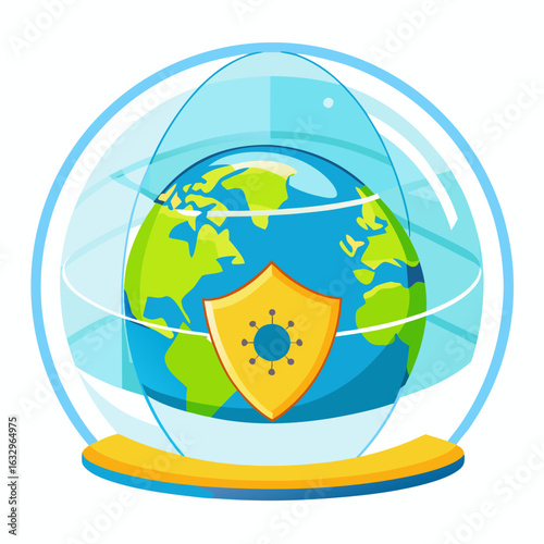 Earth Protected from Nuclear Explosions – Anti-Nuclear Test Vector Concept