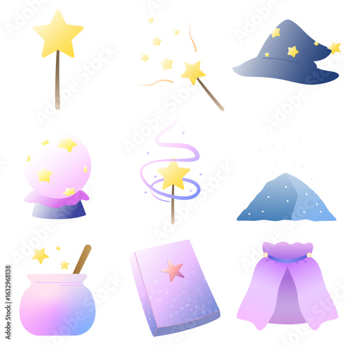 Magic Tool Illustration