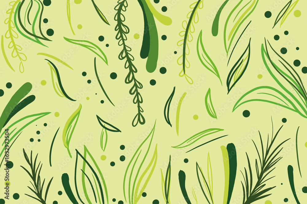 Fototapeta premium green plants