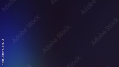 dazzled light leak moving over the front camera lens in 4k, cool video overlay or transition