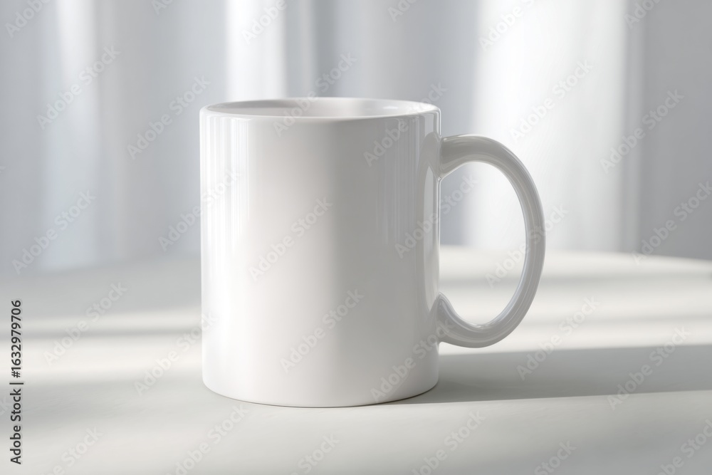 Obraz premium Clear Cosmetic Dropper Bottle