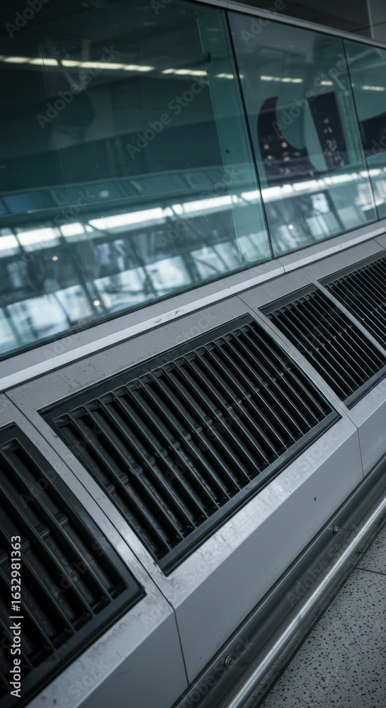 Obraz premium Modern ventilation panels