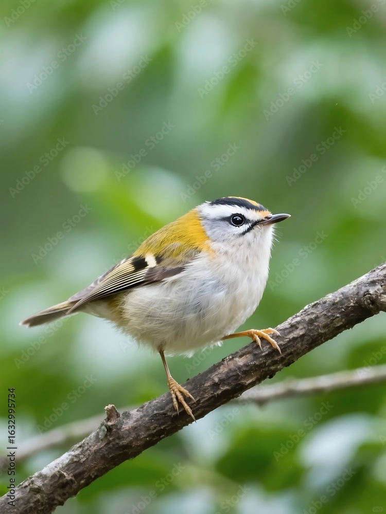 Fototapeta premium White-browed Tit-warbler