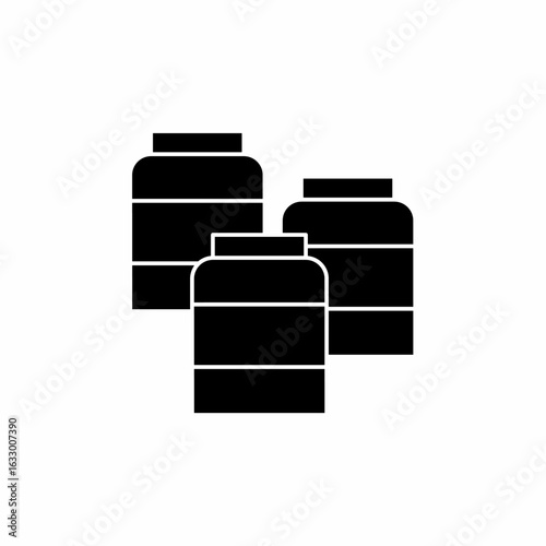 Black Soap box. Soap box icon symbol. Soap box vector  isolated on white background. Vector icon.
