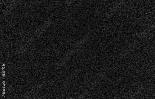 Dark Grainy Noise Texture Background