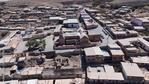 Mamiña is a small village in northern Chile located 130 kilometres (81 mi) east from Iquique at 2800 metres (9.340 ft.) above sea level in the foothills of Los Andes Mountain range