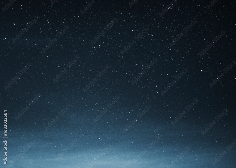 Fototapeta premium Starry night sky background