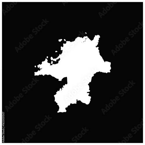 福岡県のアイコン、日本の47都道府県のアイコンより, Fukuoka Prefecture icon, from the icons of Japan's 47 prefectures
