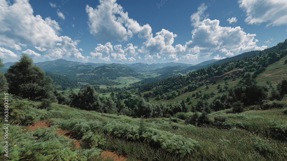Naklejka premium Suitable for agriculture nature and development focused projects and ideas