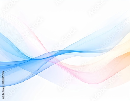 Abstract Wave Background Design white abstract background