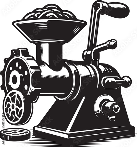 old sewing machine