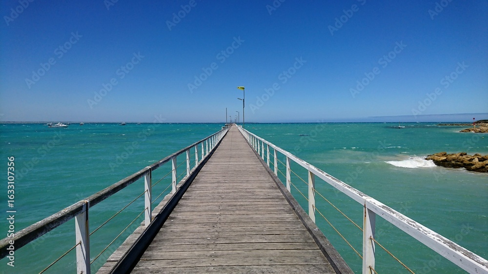 Fototapeta premium Jetty, Australia