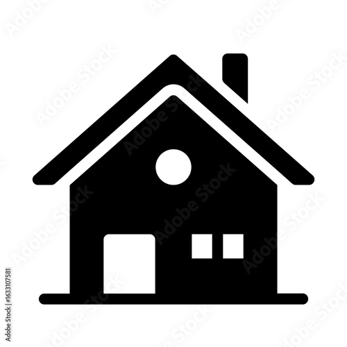 Real Estate House Icon