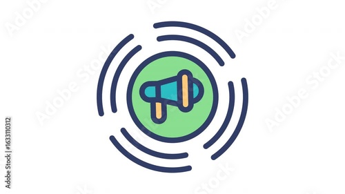 Process Icon Animation