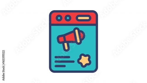 Website Icon Animation