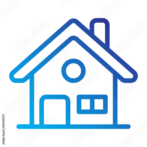 Real Estate House Icon