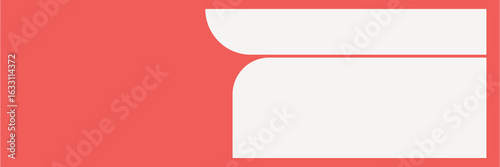 Red frames clipart vector