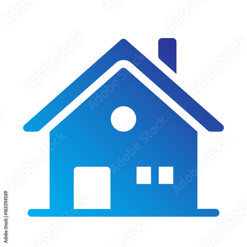 Real Estate House Icon