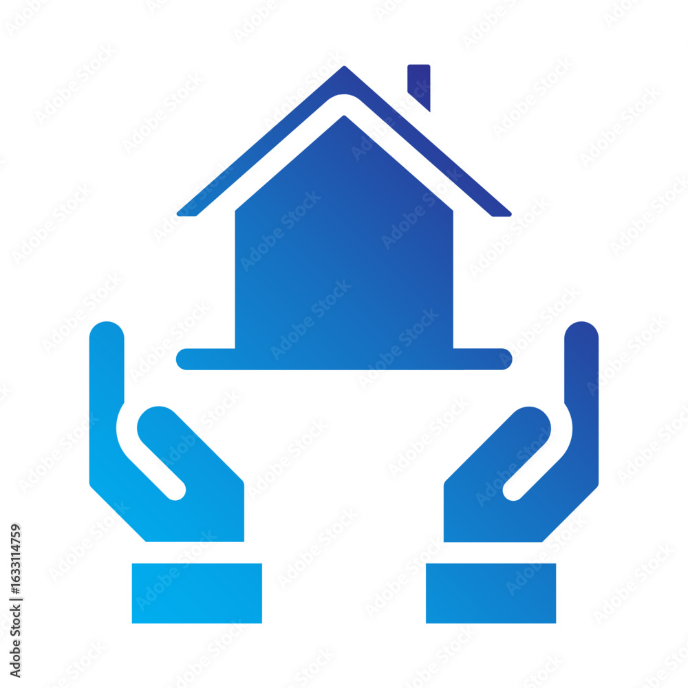 Obraz premium Home Protection Icon