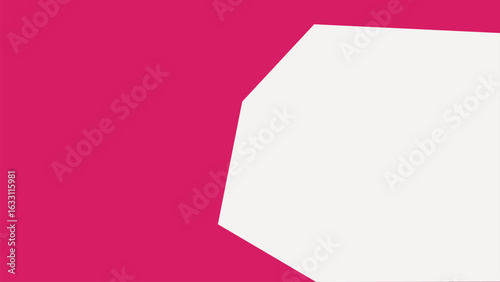 Pink abstract geometric frame HD wallpaper vector