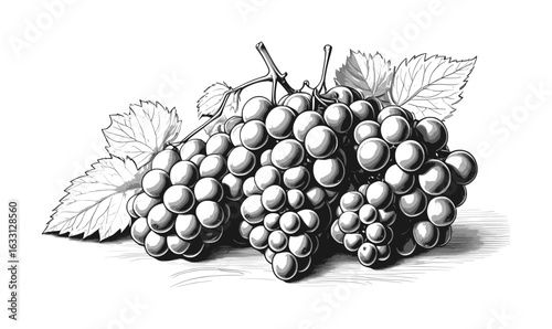 fruits - hand drawing style (artwork 3)