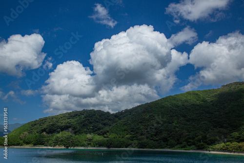 Wallpaper Mural 夏の奄美大島の空。 Torontodigital.ca