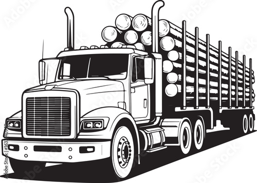 truck with trailer