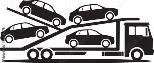 vector illustration of a car