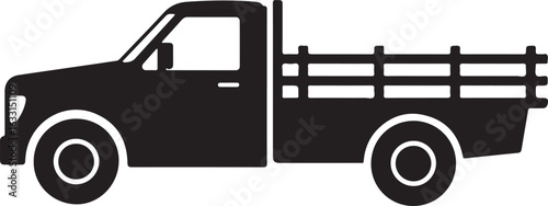 vector cartoon car