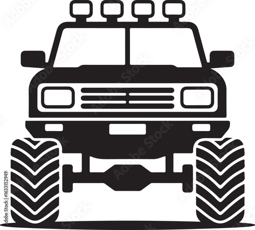 vector illustration of a car