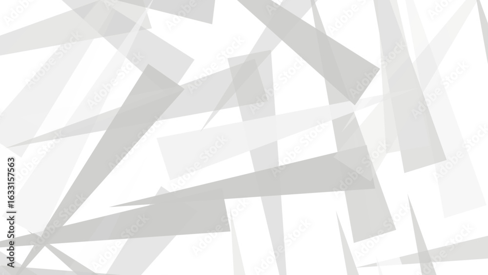 Fototapeta premium Abstract background with white paper texture design Modern, Abstract modern white and gray pattern geometric luxury gradient line background.