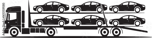 vector illustration of a set of abstract symbols