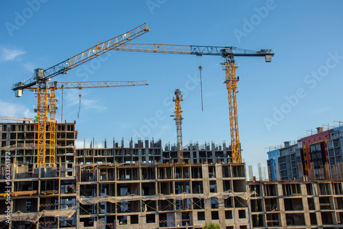 Construction of the building