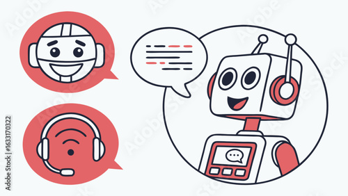 Ai chatbot customer service support automation virtual assistant technology online help robot assistance agent
